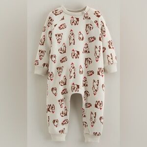 Tucker + Tate Printed Cotton Blend Romper